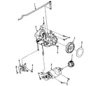 Kenmore 1581450180 zigzag guide assembly diagram