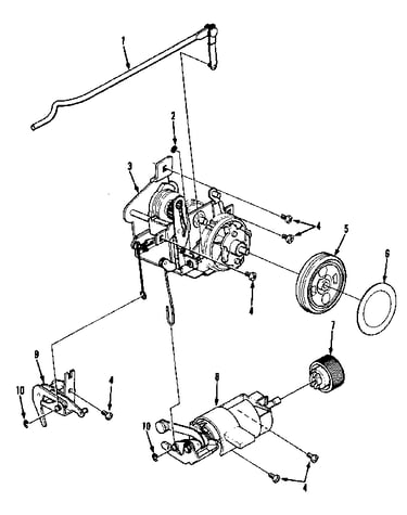 Zigzag guide assembly