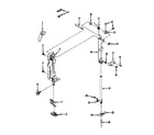 Kenmore 1581450180 presser bar assembly diagram