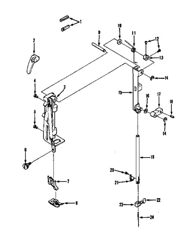 Presser bar assembly