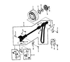 Kenmore 1581450180 take up lever assembly diagram