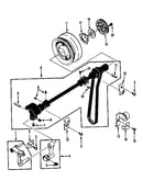 Take up lever assembly