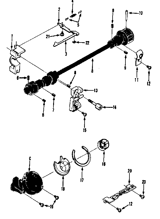 SHUTTLE ASSEMBLY