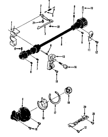 Shuttle assembly