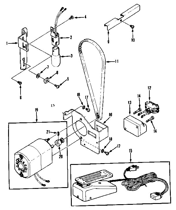 MOTOR ASSEMBLY