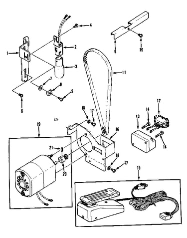 Motor assembly