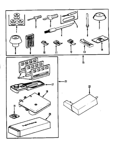 Attachment parts