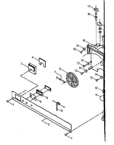 Chassis parts