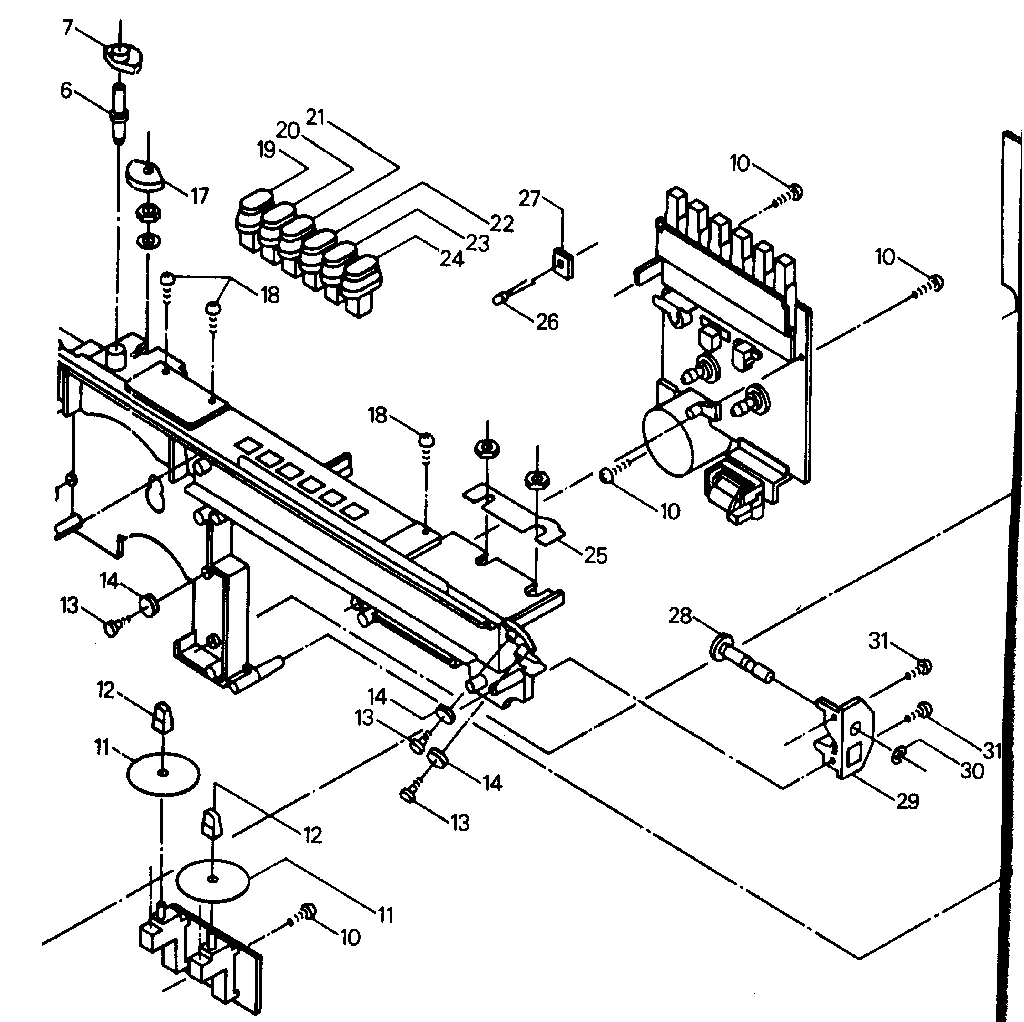 Chassis parts