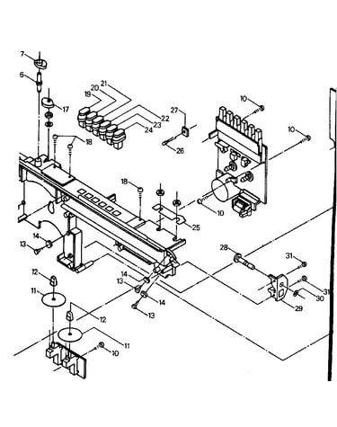 Chassis parts