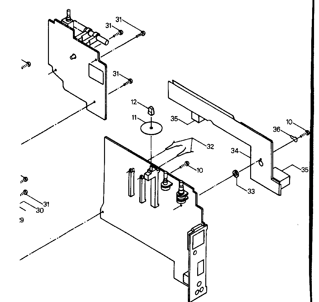 Chassis parts