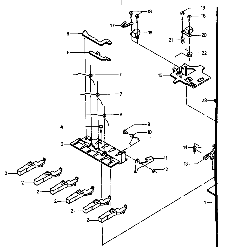 Cassette mechanism