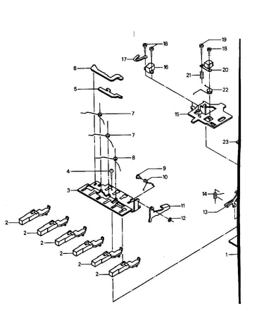 Cassette mechanism