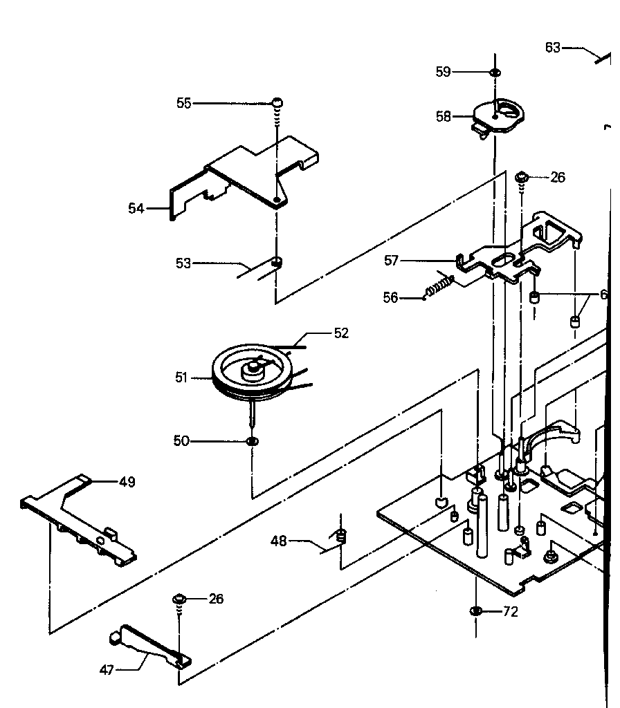 Bottom section