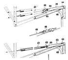 Sears 23467165 extension cable assembly diagram