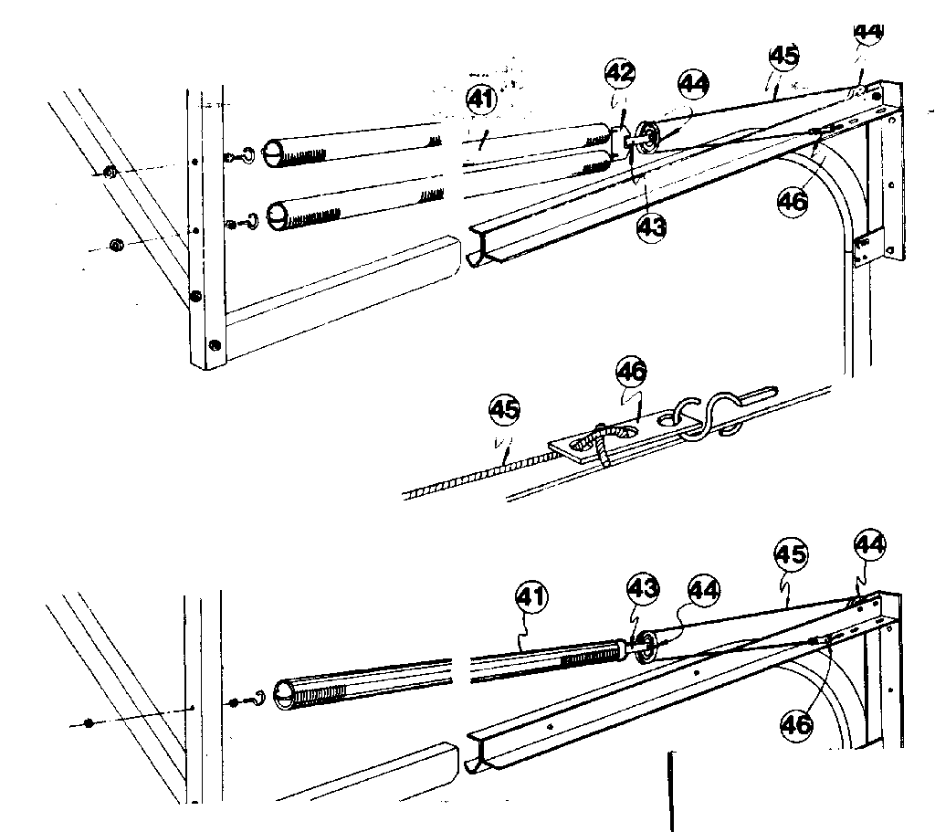 Extension cable assembly