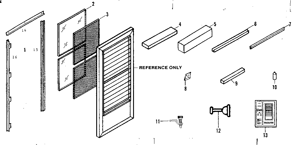 REPLACEMENT PARTS