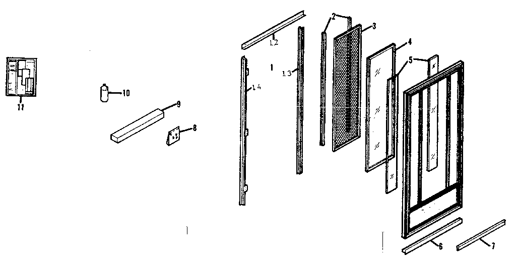 REPLACEMENT PARTS