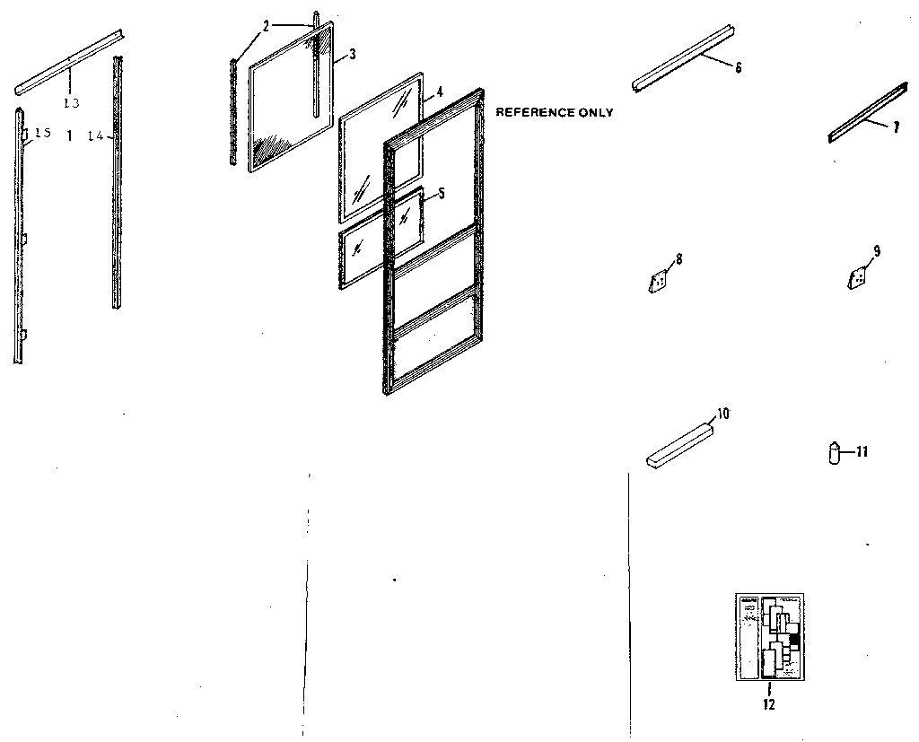 Replacement parts