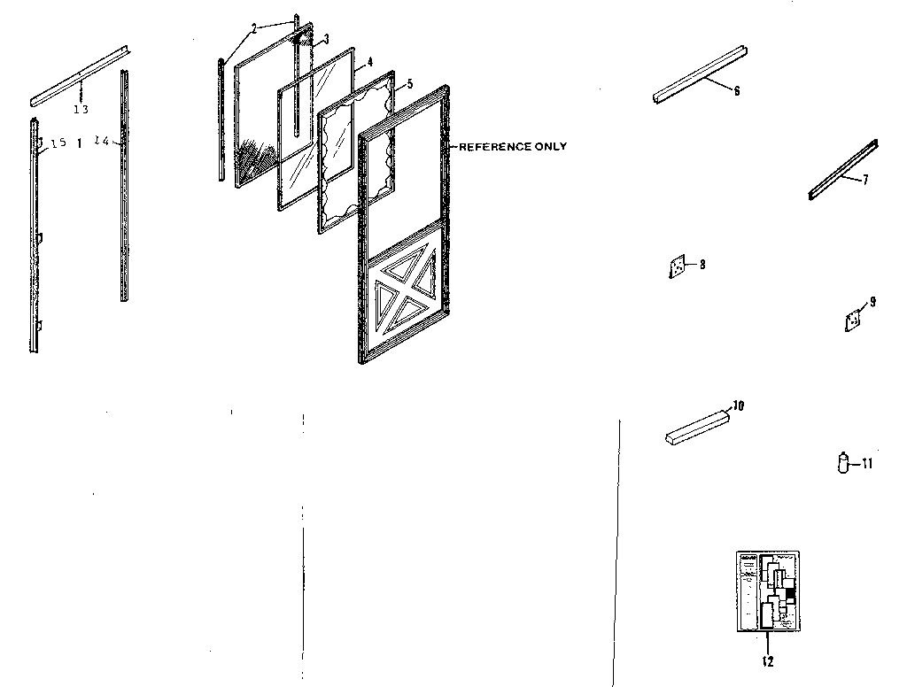 Replacement parts