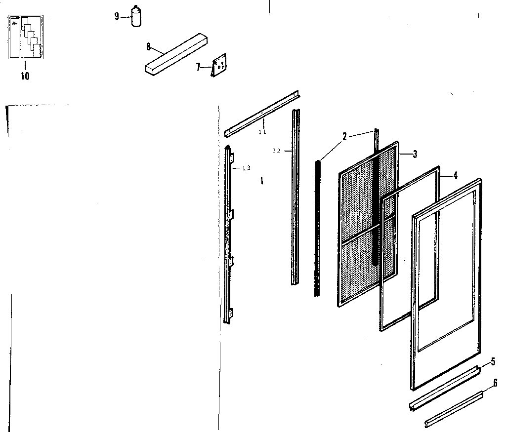 Replacement parts