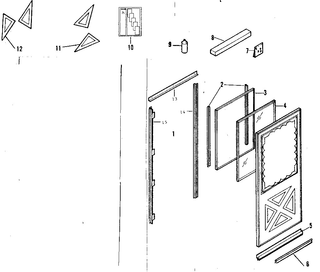 Replacement parts