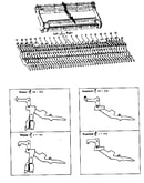 Bell crank unit ma-004