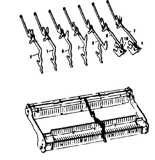 KEY LEVER MA-005