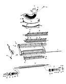 Sector plate & sub chassis & power roll ma-007