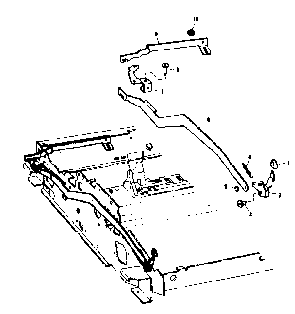 TAB SET-CLEAR MA-018