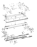 Carriage & carriage rail ma-025