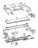 Carriage & carriage rail md-025