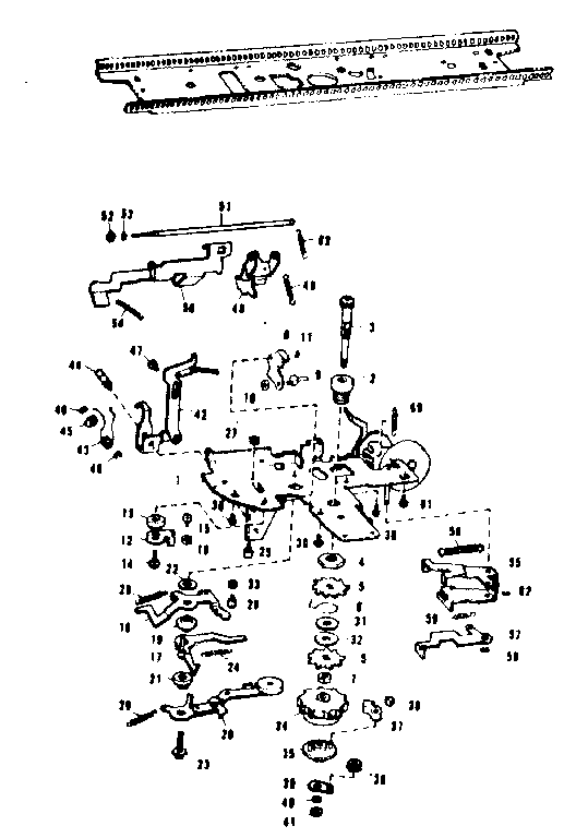 PINION BASE MA-027