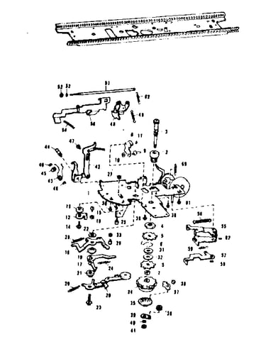 Pinion base ma-027