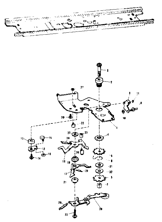 PINION BASE MB-027