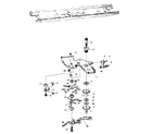 Brother M3812C pinion base mb-027 diagram