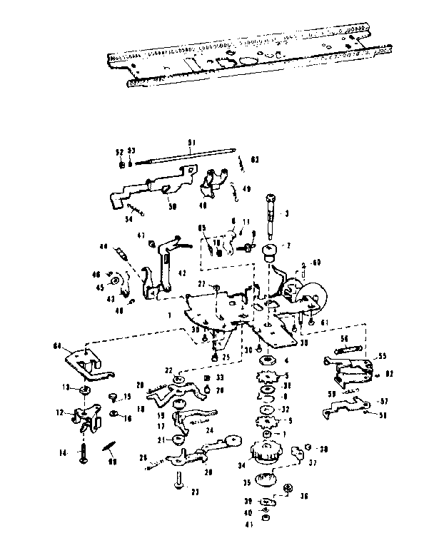 PINION BASE MH-027