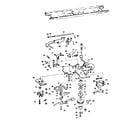 Brother M3812C pinion base mh-027 diagram