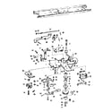 Brother M4712L pinion base mh-027 diagram