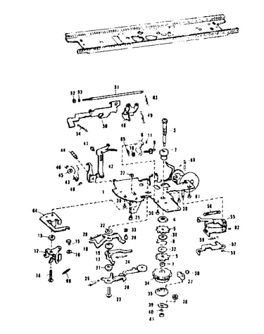 Pinion base mh-027