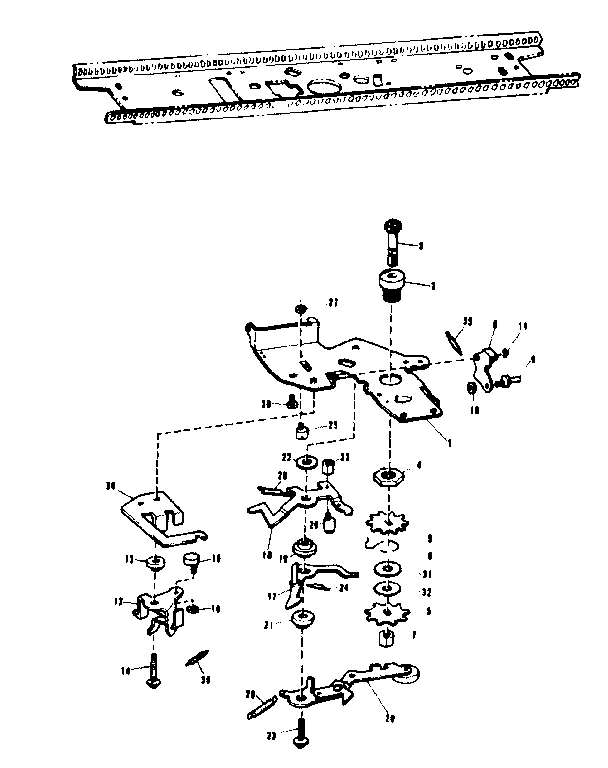 PINION BASE MO-027