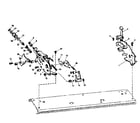 Brother M3812C carriage side plate ma-030 diagram