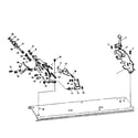 Brother M4712L carriage side plate ma-030 diagram