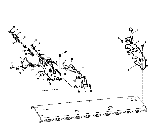 CARRIAGE SIDE PLATE MA-030
