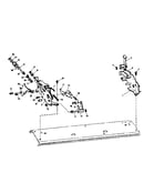 Carriage side plate ma-030