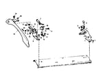 Brother M4712L carriage side plate mi-030 diagram