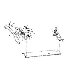 Carriage side plate mi-030