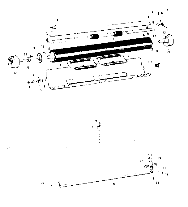 CARRIAGE ATTACHMENT MA-031