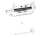 Brother M3800 carriage attachment ma-031 diagram