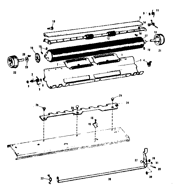 CARRIAGE ATTACHMENT MB-031